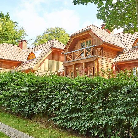 Strandschloesschen Sellin - Haushaelfte 3 Exterior foto