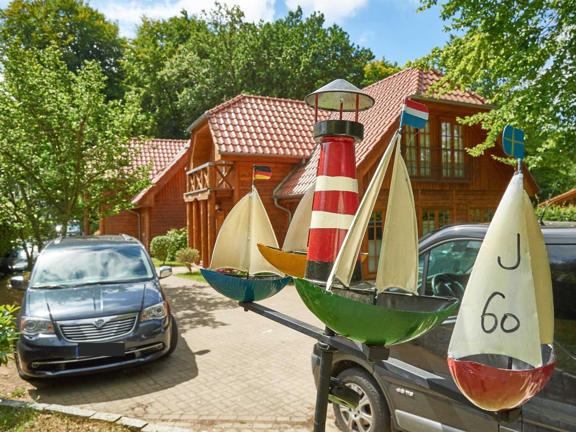 Strandschloesschen Sellin - Haushaelfte 3 Exterior foto